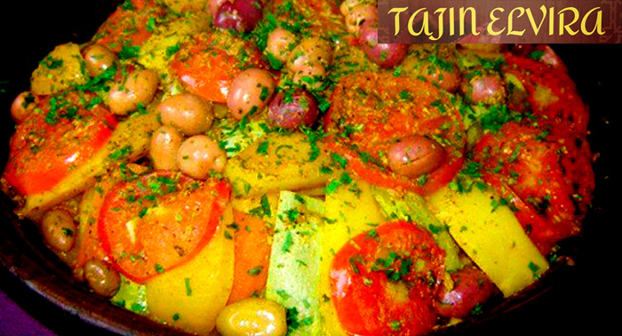 ¡Disfruta con el mejor ambiente! Delicioso Menú Árabe para 2 en Restaurante Tajin Elvira