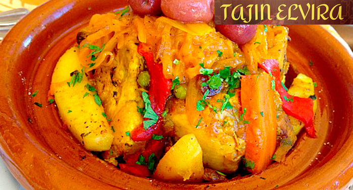 ¡Disfruta con el mejor ambiente! Delicioso Menú Árabe para 2 en Restaurante Tajin Elvira