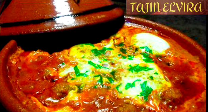 ¡Disfruta con el mejor ambiente! Delicioso Menú Árabe para 2 en Restaurante Tajin Elvira