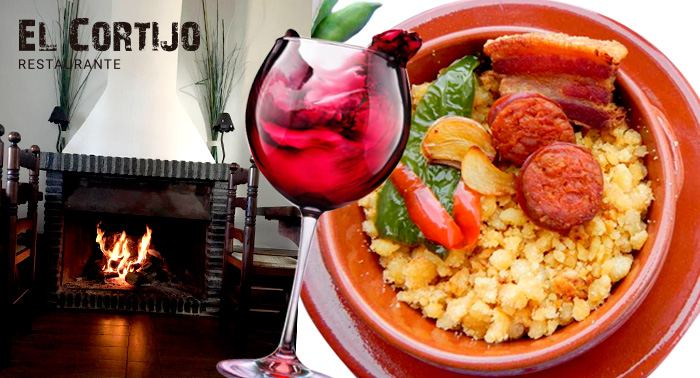 Disfruta del buen comer y la tradición gastronómica en Restaurante el Cortijo ¡Que aproveche!