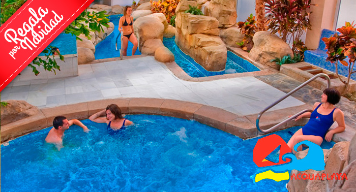 Un Gran Regalo: Spa + Buffet libre en Acquaplaya Playasol Spa Hotel