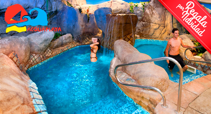 Un Gran Regalo: Spa + Buffet libre en Acquaplaya Playasol Spa Hotel