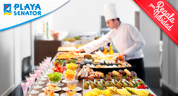 Un Gran Regalo: Spa + Buffet libre en Acquaplaya Playasol Spa Hotel