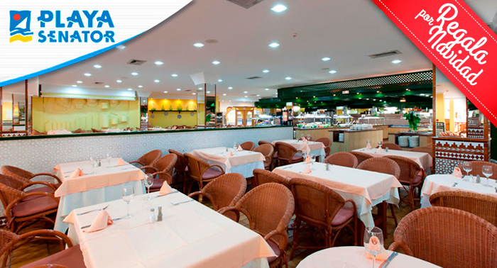 Un Gran Regalo: Spa + Buffet libre en Acquaplaya Playasol Spa Hotel