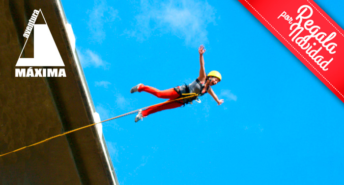 Descubre la nueva modalidad de puenting: Pro-puenting 2 caídas al vacío en el mismo salto