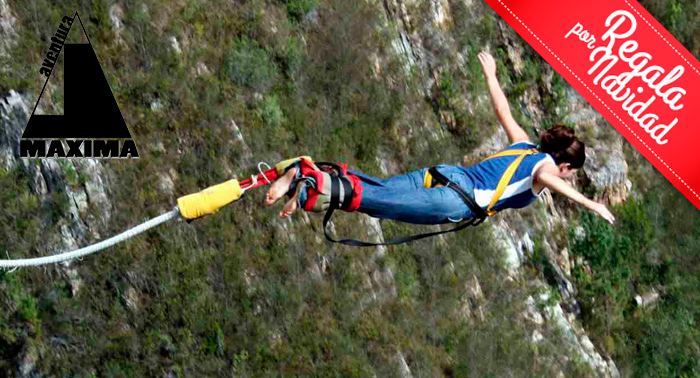 Descubre la nueva modalidad de puenting: Pro-puenting 2 caídas al vacío en el mismo salto