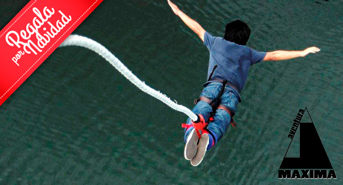 Descubre la nueva modalidad de puenting: Pro-puenting 2 caídas al vacío en el mismo salto