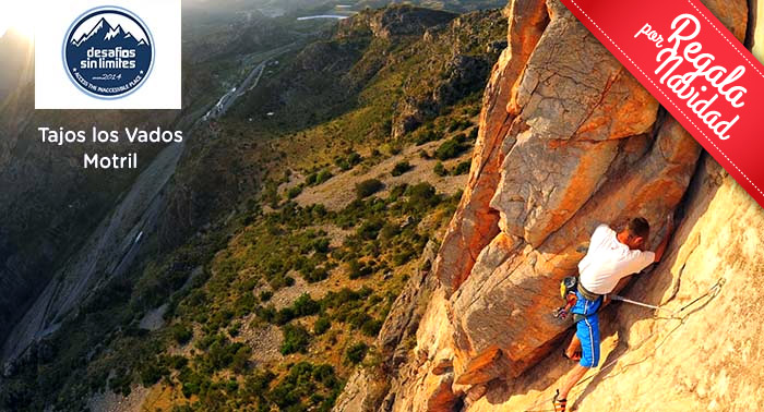 ¡Curso de iniciación de Escalada en localizaciones de Jaén y Granada!