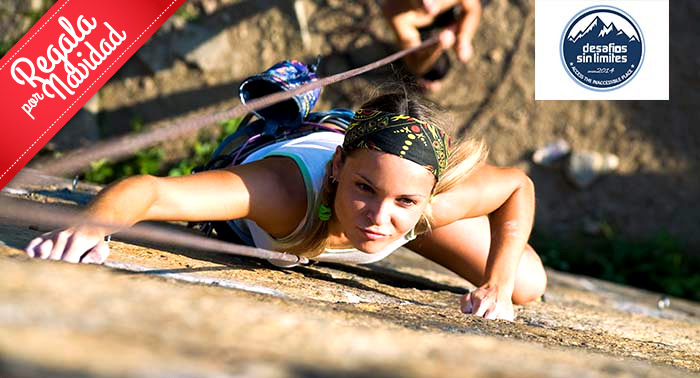 ¡Curso de iniciación de Escalada en localizaciones de Jaén y Granada!