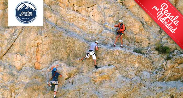 ¡Curso de iniciación de Escalada en localizaciones de Jaén y Granada!