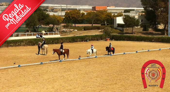 ¡¡¡Regala una experiencia única!!! Clase de Equitación en el Club Hípico de Almería