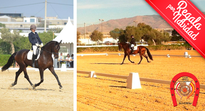 ¡¡¡Regala una experiencia única!!! Clase de Equitación en el Club Hípico de Almería