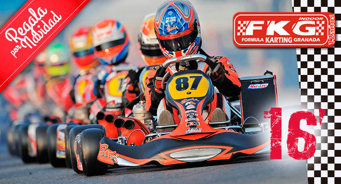 ¡Disfruta de la Velocidad! Sesión de Karting de 16 Minutos + 1 Bebida