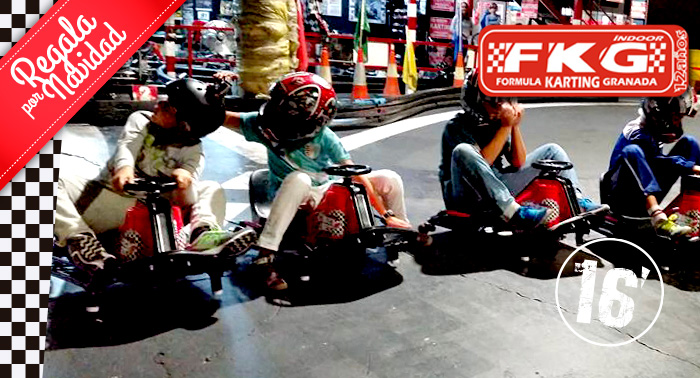 ¡Disfruta de la Velocidad! Sesión de Karting de 16 Minutos + 1 Bebida
