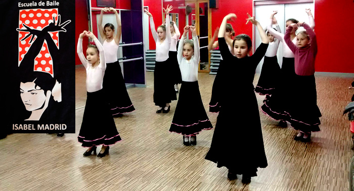 Aprende el Arte del Baile Flamenco con este Mes de Clase en Escuela de Baile Isabel Madrid