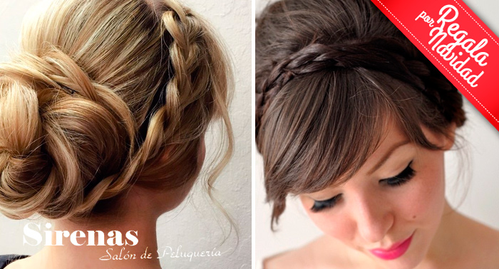 ¡Dejan que te Pongan aun más Guapa! Sesión de Maquillaje + Moño o Peinado