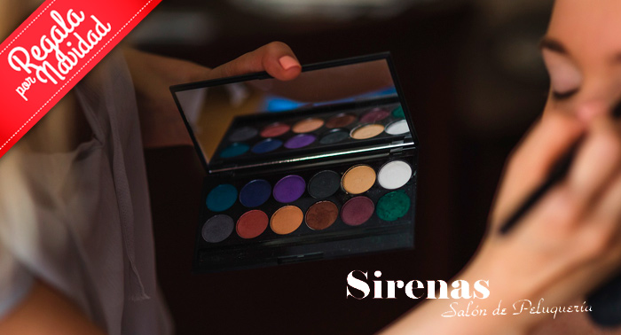 ¡Dejan que te Pongan aun más Guapa! Sesión de Maquillaje + Moño o Peinado