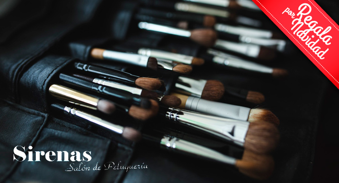 ¡Dejan que te Pongan aun más Guapa! Sesión de Maquillaje + Moño o Peinado