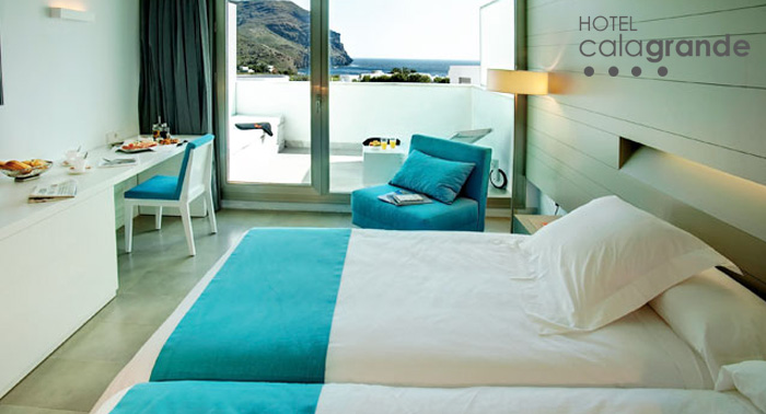 La escapada perfecta: 2 Noches en Hotel Cala Grande**** (Cabo de Gata) + Desayuno + Spa para 2