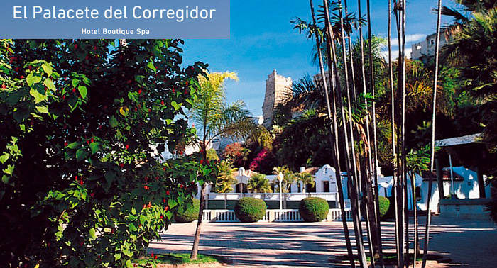 Escapada Romántica al Centro Histórico de Almuñecar en el Palacete del Corregidor