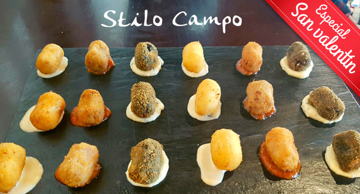 ¡Increíble menú gourmet para 2! Disfruta la mejor gastronomía en Stilo Campo