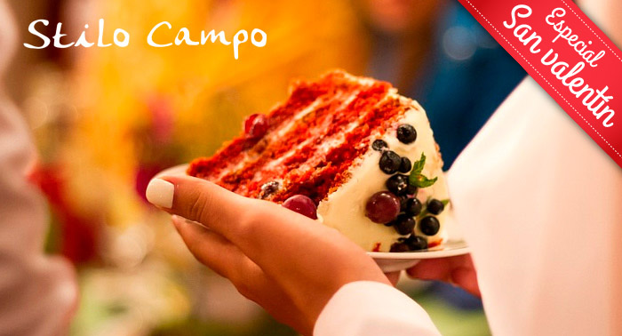 ¡Increíble menú gourmet para 2! Disfruta la mejor gastronomía en Stilo Campo