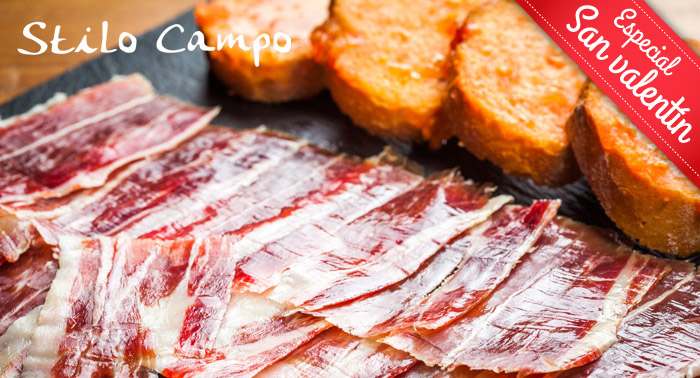 ¡Increíble menú gourmet para 2! Disfruta la mejor gastronomía en Stilo Campo