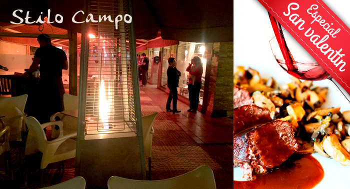 ¡Increíble menú gourmet para 2! Disfruta la mejor gastronomía en Stilo Campo