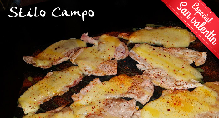¡Increíble menú gourmet para 2! Disfruta la mejor gastronomía en Stilo Campo