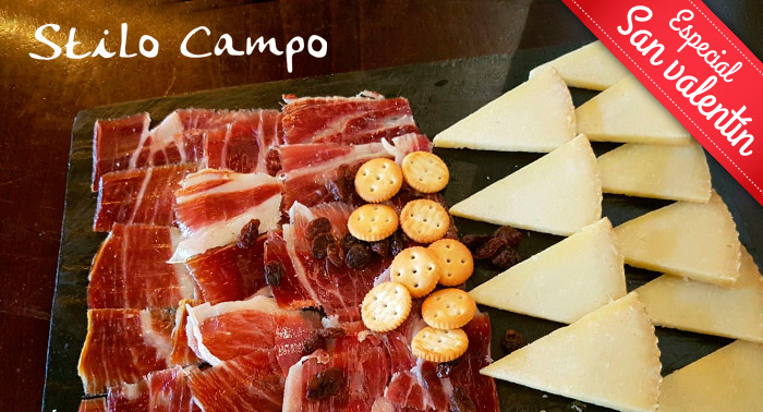 ¡Increíble menú gourmet para 2! Disfruta la mejor gastronomía en Stilo Campo