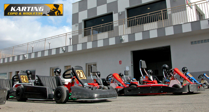 ¡Pura adrenalina y una experiencia única! 2 Tandas de Karts por 16€ en Karting Roquetas