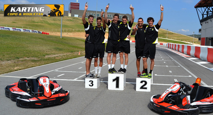 ¡Pura adrenalina y una experiencia única! 2 Tandas de Karts por 16€ en Karting Roquetas