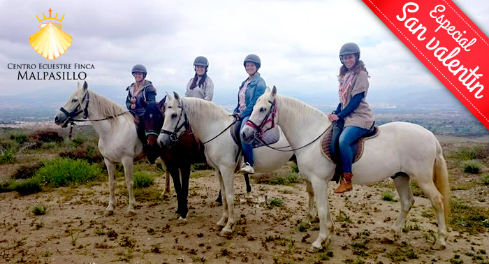 Disfruta de una magnífica ruta a Caballo por sólo 7.50€ ¡¡Una experiencia única!!