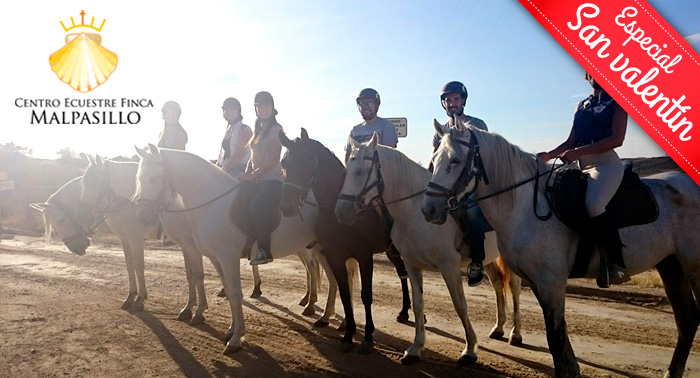 Disfruta de una magnífica ruta a Caballo por sólo 7.50€ ¡¡Una experiencia única!!