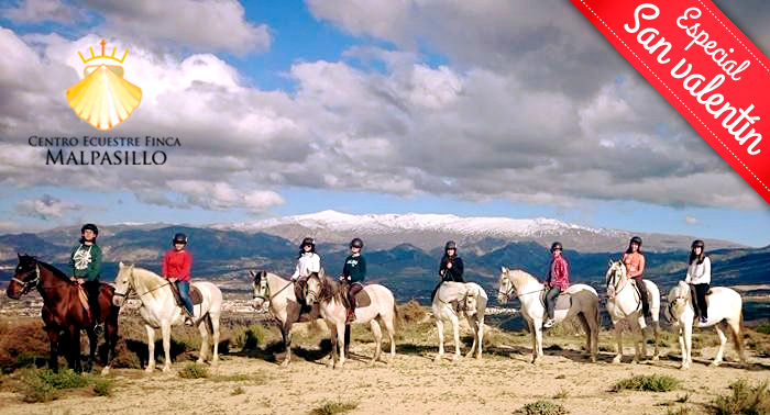 Disfruta de una magnífica ruta a Caballo por sólo 7.50€ ¡¡Una experiencia única!!