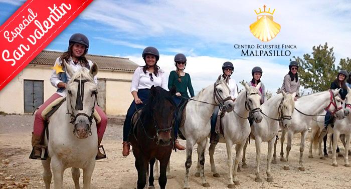 Disfruta de una magnífica ruta a Caballo por sólo 7.50€ ¡¡Una experiencia única!!