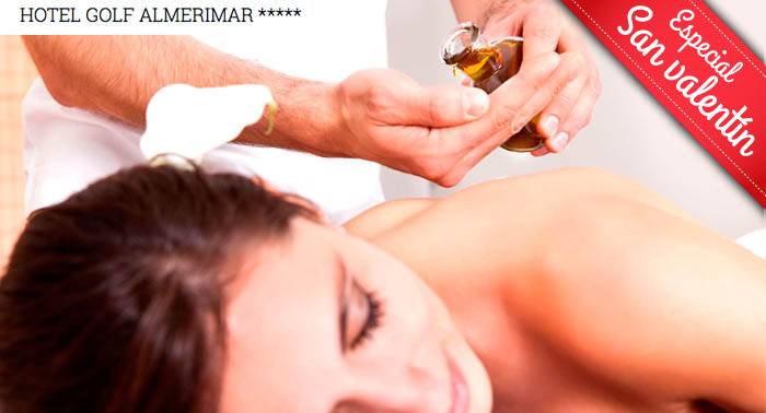 ¡Regala una experiencia 5 Estrellas! Circuito Spa con opción a Masaje con Aromaterapia
