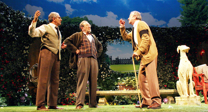 ¡Noche de comedia teatral! Entrada para HÉROES, con Luis Varela, Iñaki Miramón y Juan Gea