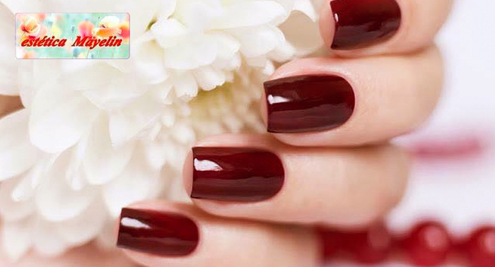 ¡Tus uñas, una obra de arte! Uñas Esculpidas en Gel o Acrílico + Esmaltado de Color o Francesa