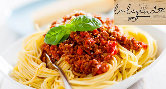 Menú para 2: 1 Entrante a elegir + 2 Pizza o Pasta + Lambrusco en La Leyenda by Augusto Cesare
