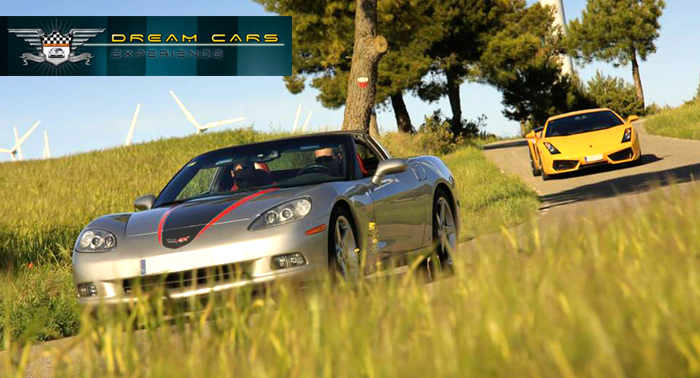 Conduce un Ferrari, Lamborghini, Porsche o Corvette en la naturaleza. ¡Regala pura emoción!