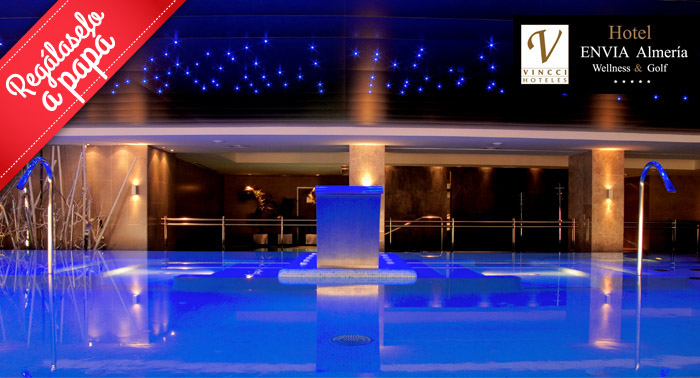 Circuito Spa de 120 min en Hotel Envía Almería Wellness & Golf ***** ¡¡¡500 m2 de spa!!!