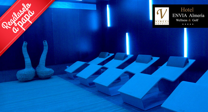 Circuito Spa de 120 min en Hotel Envía Almería Wellness & Golf ***** ¡¡¡500 m2 de spa!!!