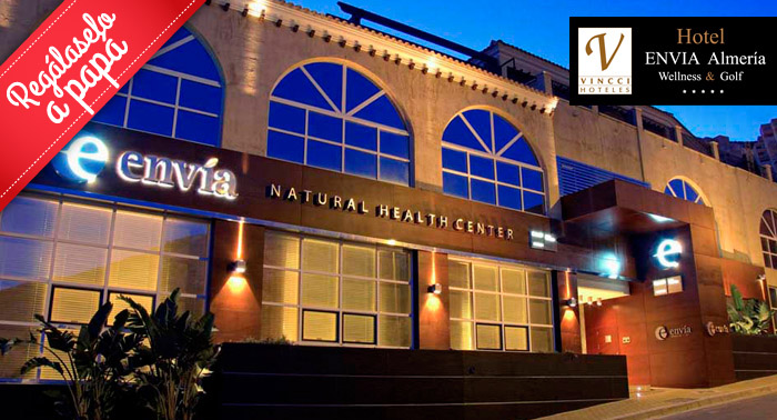 Circuito Spa de 120 min en Hotel Envía Almería Wellness & Golf ***** ¡¡¡500 m2 de spa!!!