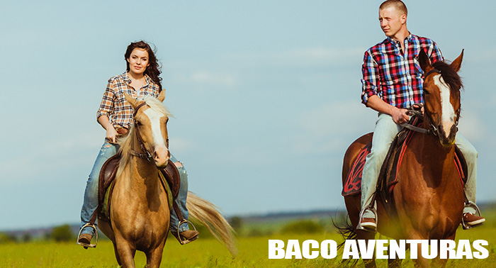 ¡Un plan romántico diferente! Paseo a Caballo en pareja y/o Curso de Degustación de Vinos