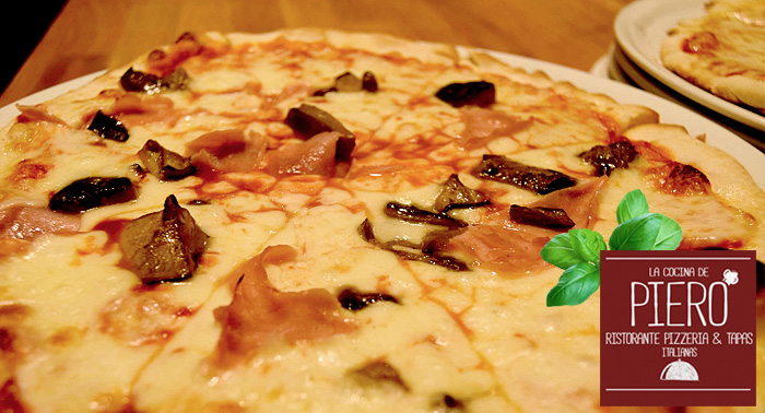 Pizza o Pasta + Bebida + Postre: disfruta Italia en La Cocina de Piero.