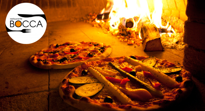 La mejor comida italiana para ti y quien tú quieras: Entrantes + Principales + Postres + Bebida