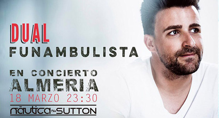 Entrada para el concierto de Funambulista en Naútica The Sutton 