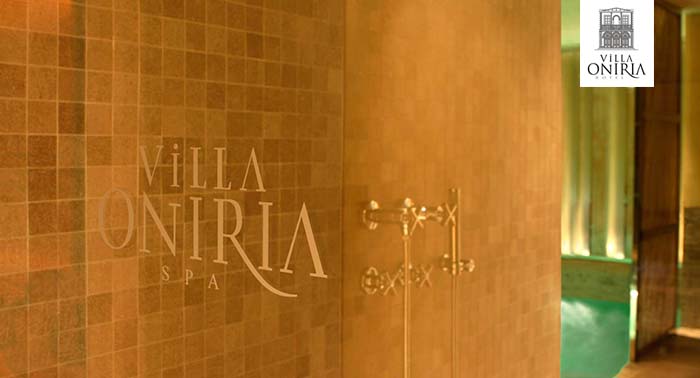 Regala tranquilidad y relax: Circuito Spa para 2 con opción Masaje en Hotel Villa Oniria