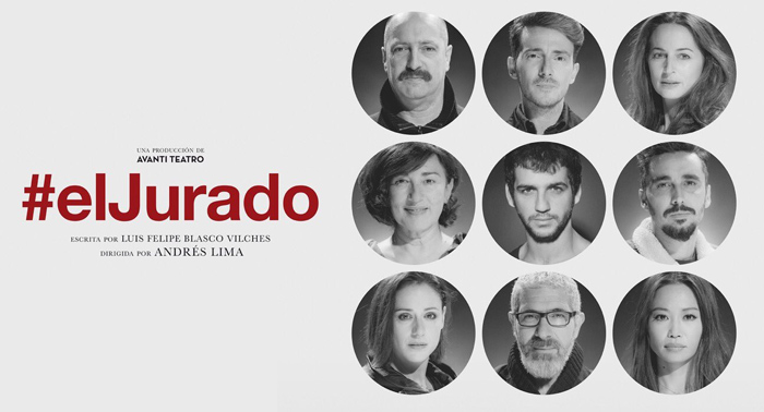 No te pierdas EL JURADO, con un reparto de lujo: Fran Perea, Canco Rodriguez, Isabel Ordaz...